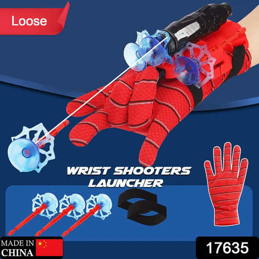 Cosplay Web Shooter Gloves – Fun Launcher for Boys