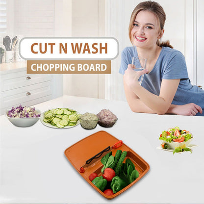 Cut & Clean Kitchen Tray