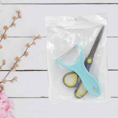 2-Piece Scissor Peeler Set