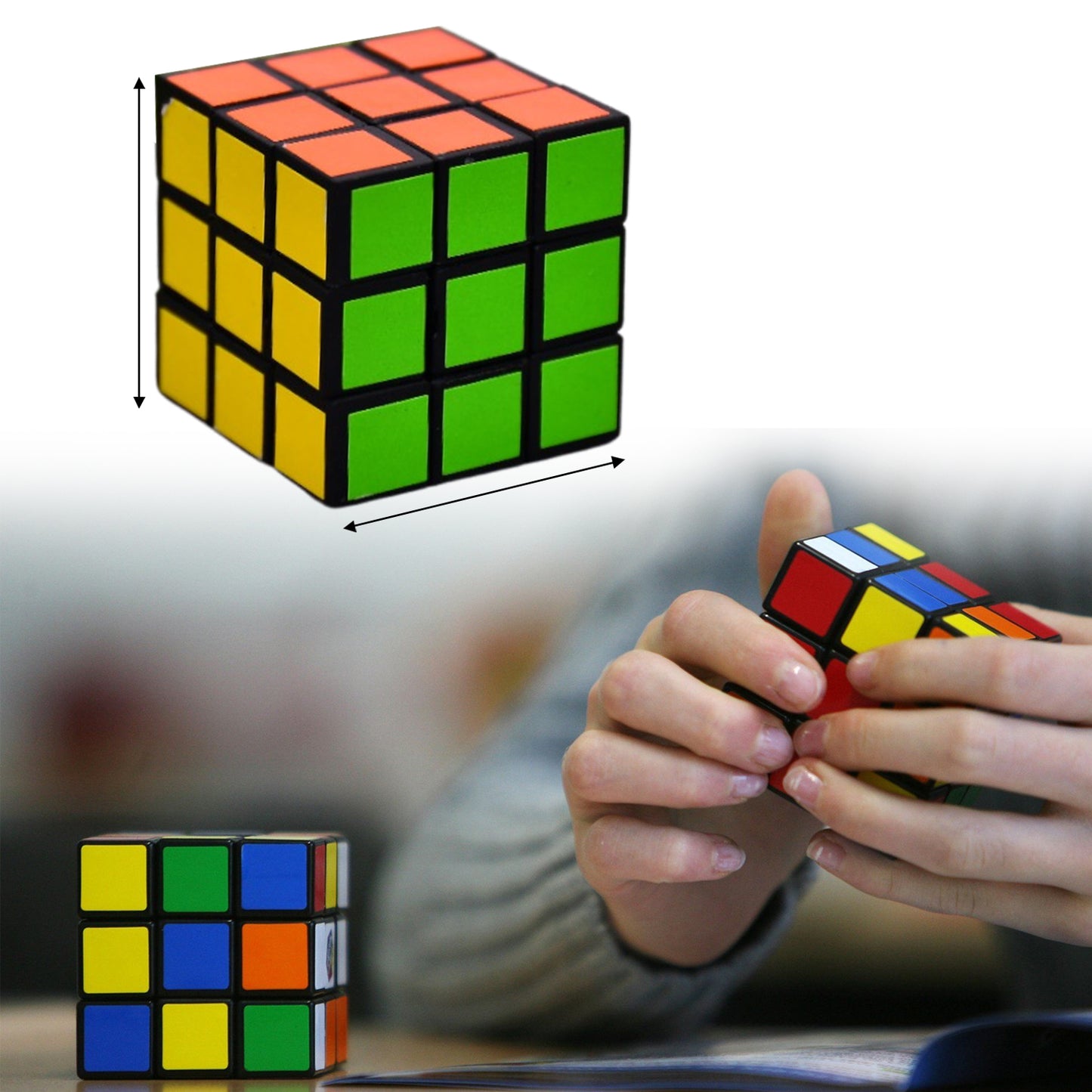 Pocket-Sized Magic Cube for Boys & Girls