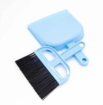 2213 Mini Dustpan With Brush Broom Set For Multipurpose Cleaning - 2 Pcs