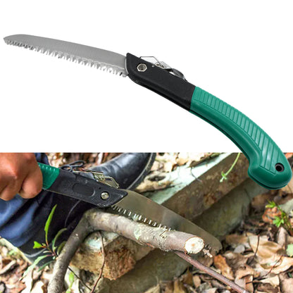 Compact Folding Saw - Perfect for Camping and Gardening