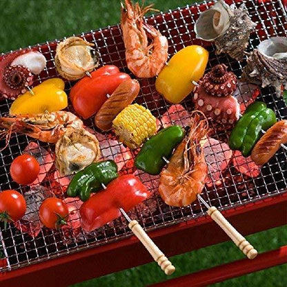 BBQ Tandoor Skewers - Set of 12