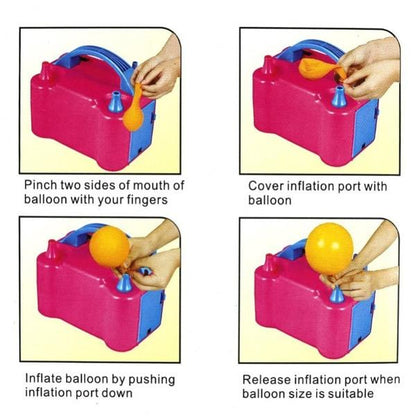 Portable Balloon Blower Pump