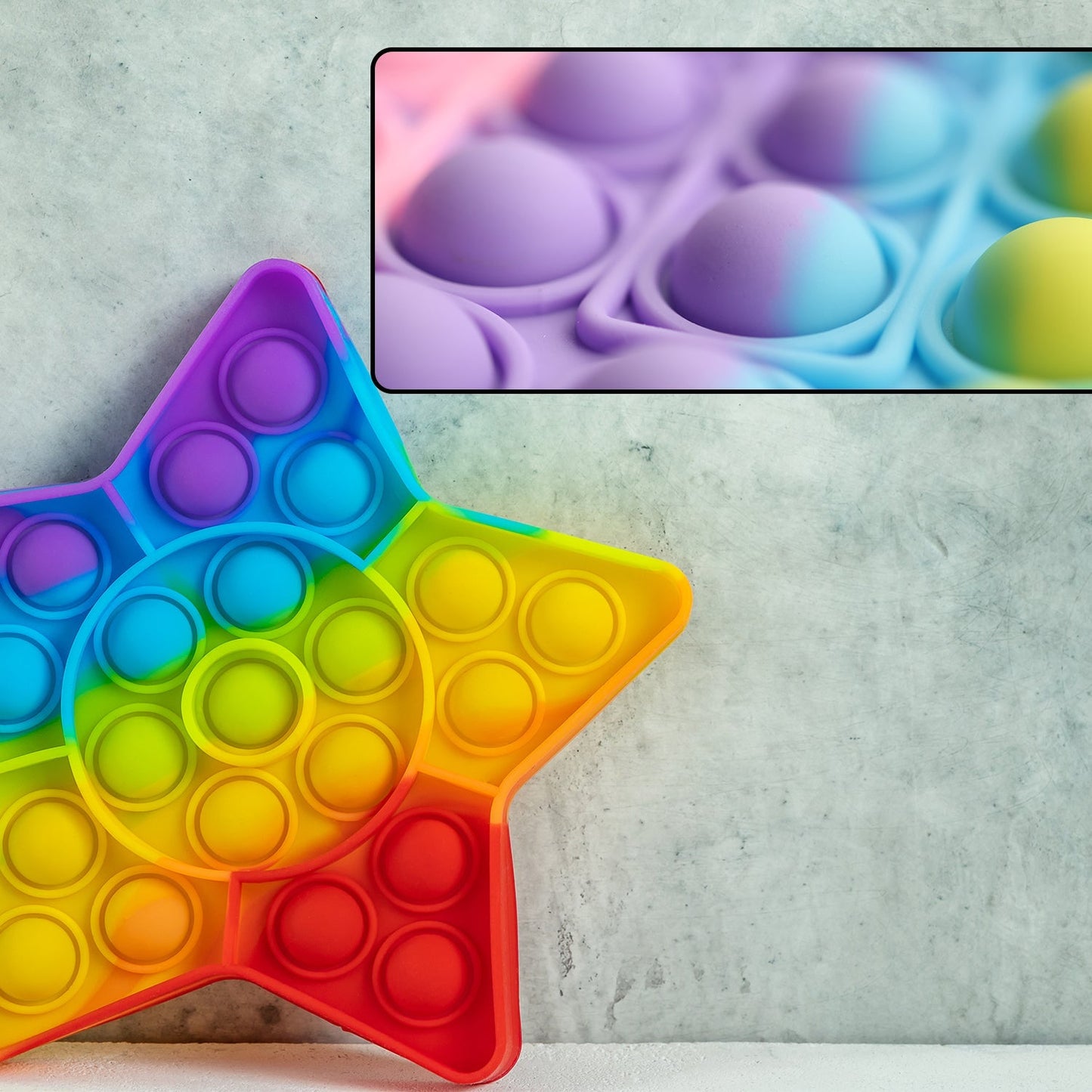 Star Shaped Fidget Toy for Relaxation