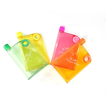 Compact 380ml Water Bottle - Multi-Color