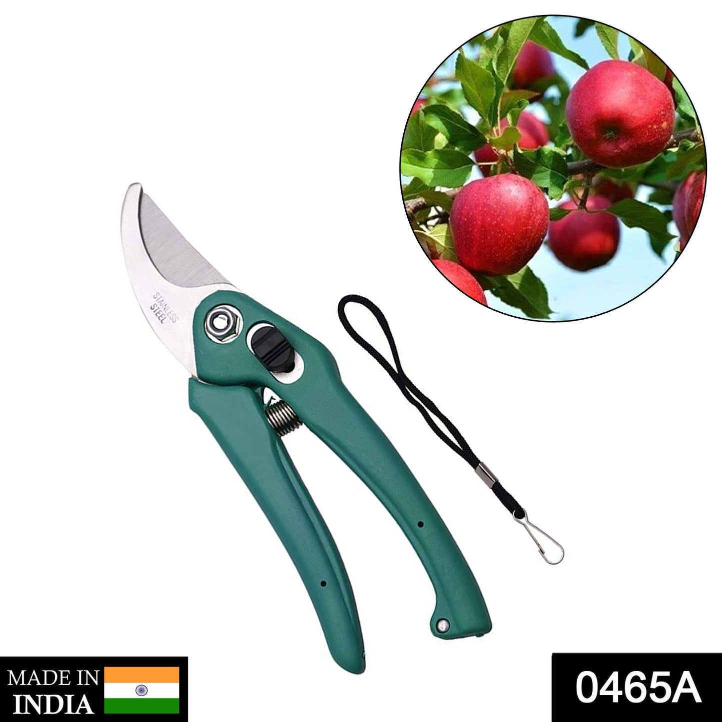 Garden Shears for Pruning Branches & Flowers