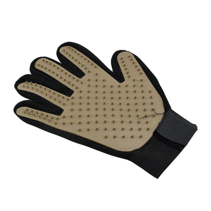 Dark Brown True Touch Gloves Gloves Bathing Tool (1 Pc)