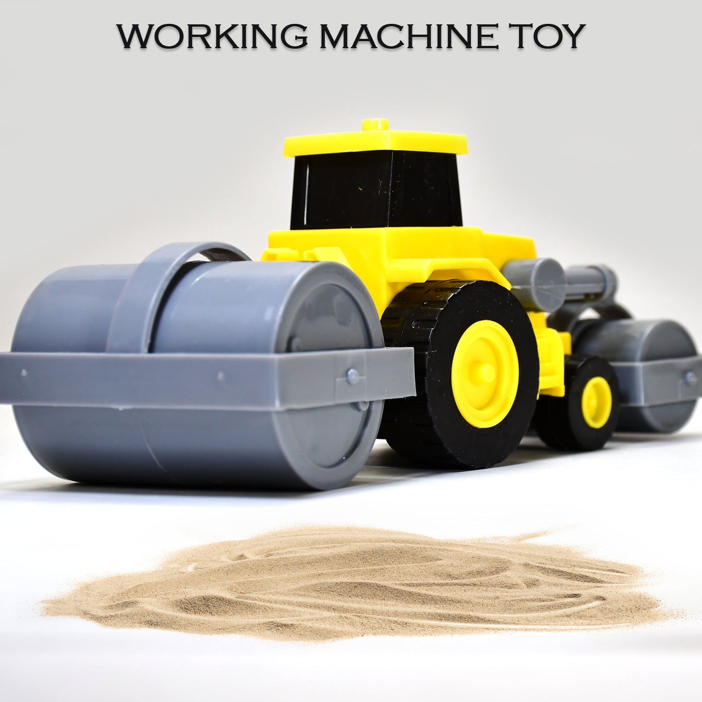 Friction-Powered Excavator Loader Toy – Kids Construction Vehicle