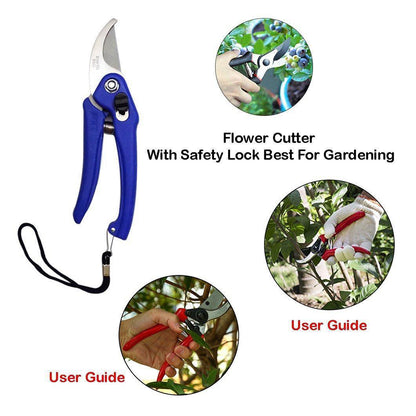 Garden Shears for Pruning Branches & Flowers