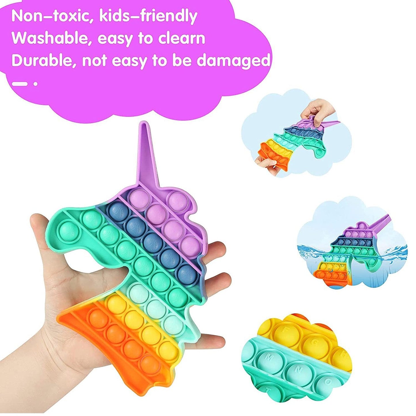 Unicorn Stress Relief Toy – Perfect for Fidgeting