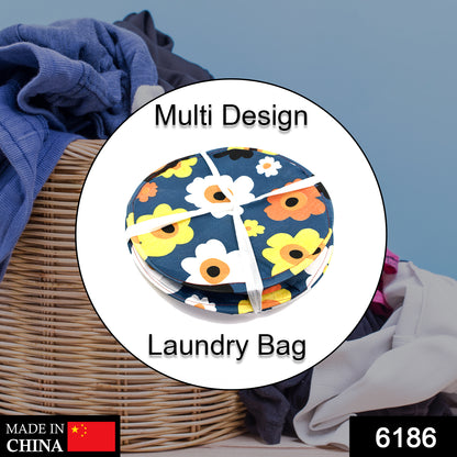 6186 Canvas Laundry Bag Toy Storage Laundry Storage