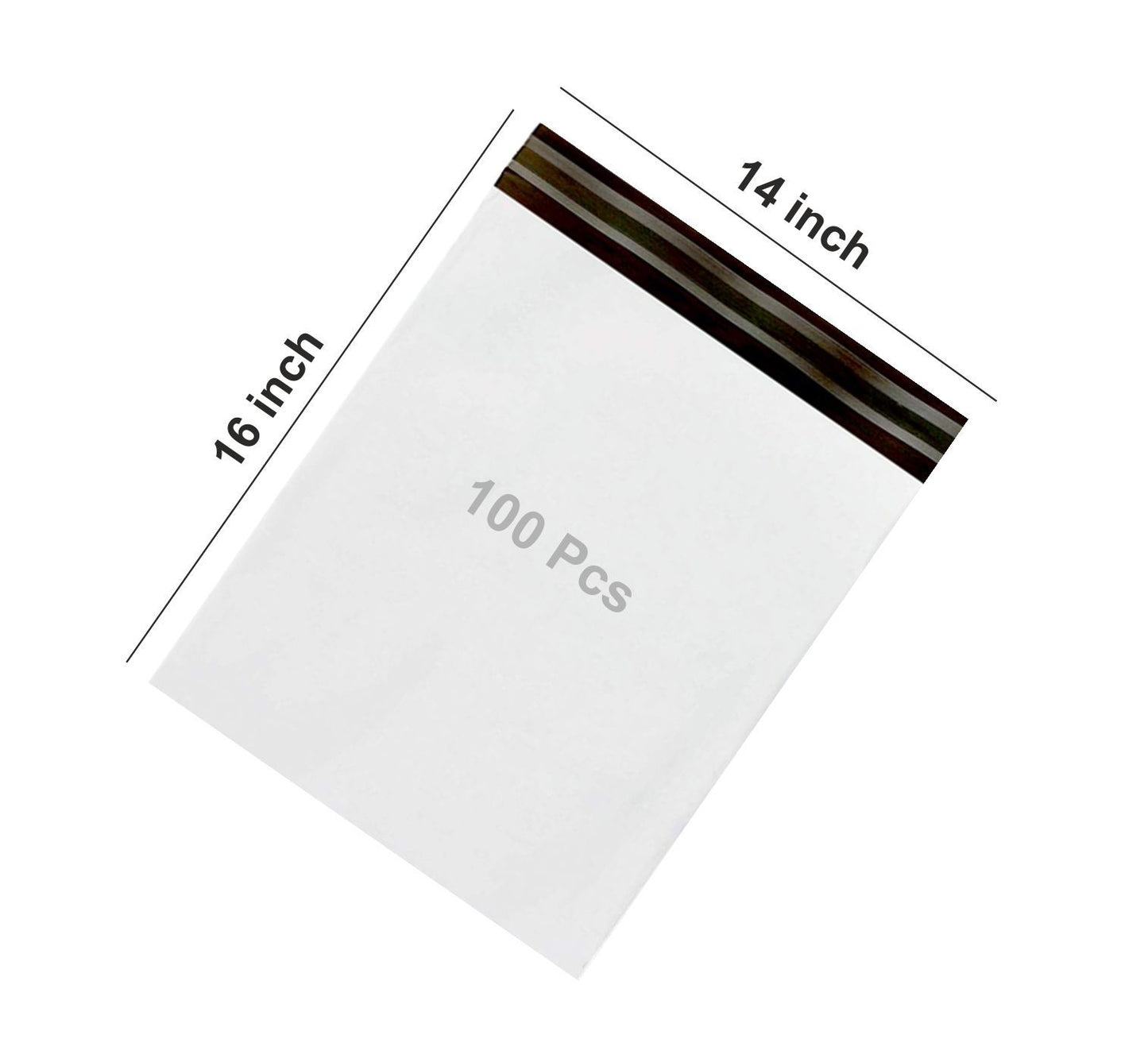 14x16 Tamper-Proof Shipping Bags (100)