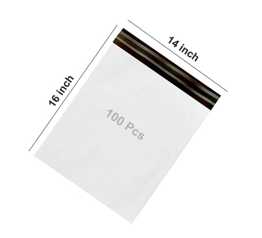 14x16 Tamper-Proof Shipping Bags (100)