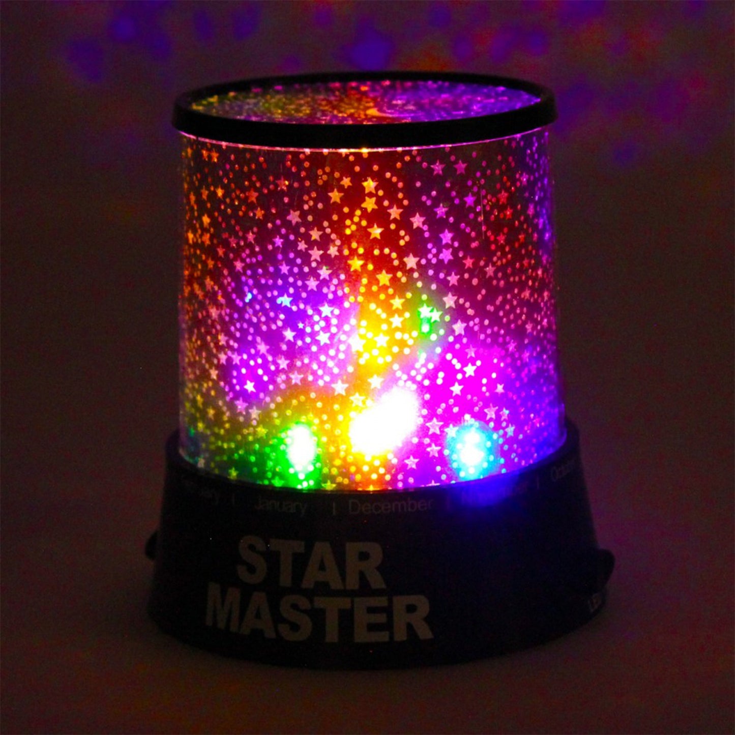 7222 Star Night Light Projector Lighting Usb Lamp Led Projection Led Night