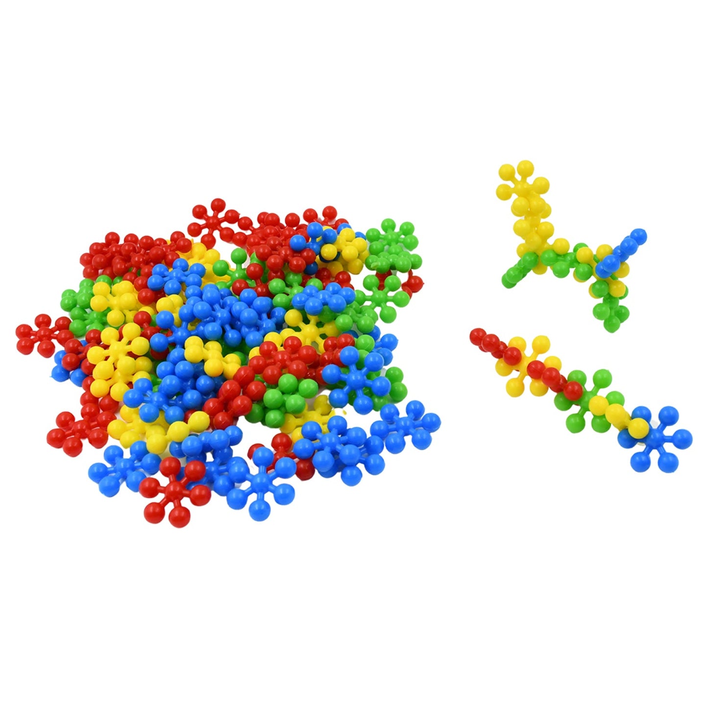 Star Shaped Interlocking Blocks – 100 Pieces