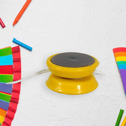 Compact Rotating Yoyo Toy – Fun & Educational for Kids