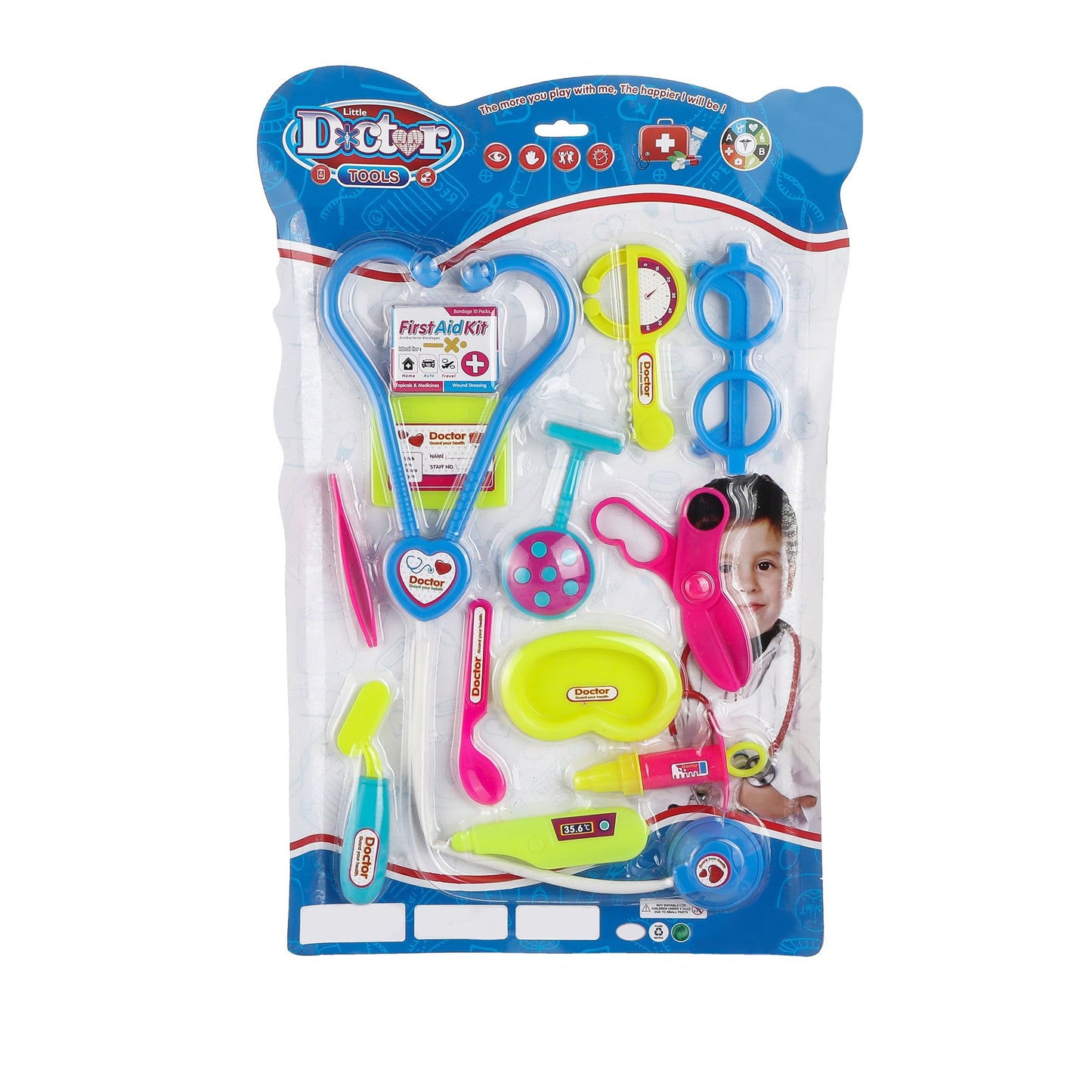 Fun Multicolour Doctor Kit for Kids