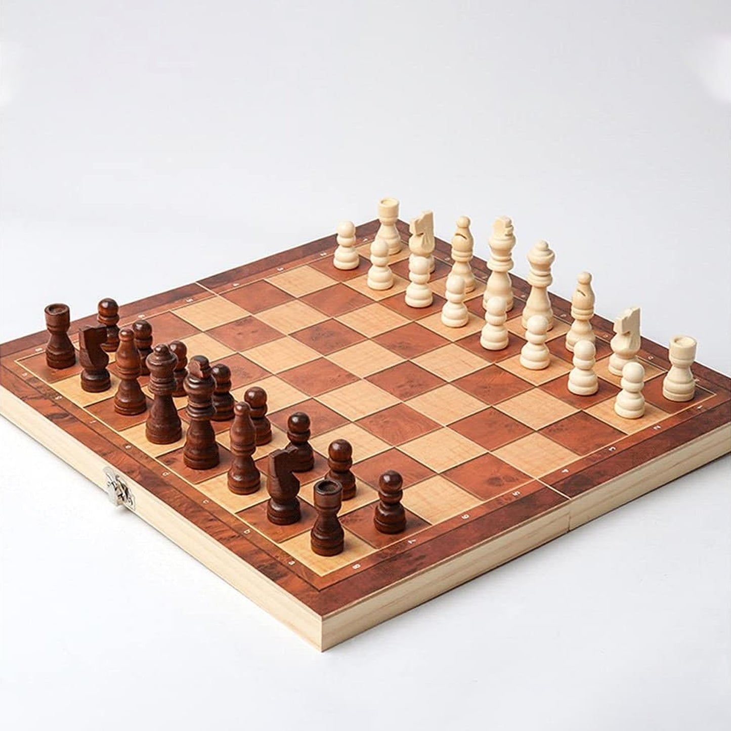 Portable Foldable Chess Set (30x30 cm)