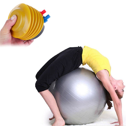 Durable Fitness Ball with Foot Pump