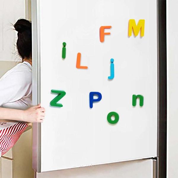 Magnetic Letters for Spelling Practice