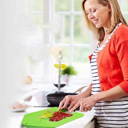 Multi-Purpose Cutting Board with Stand