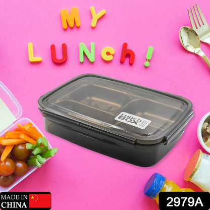 Multi-Compartment Lunch Box - Office, Travel, School