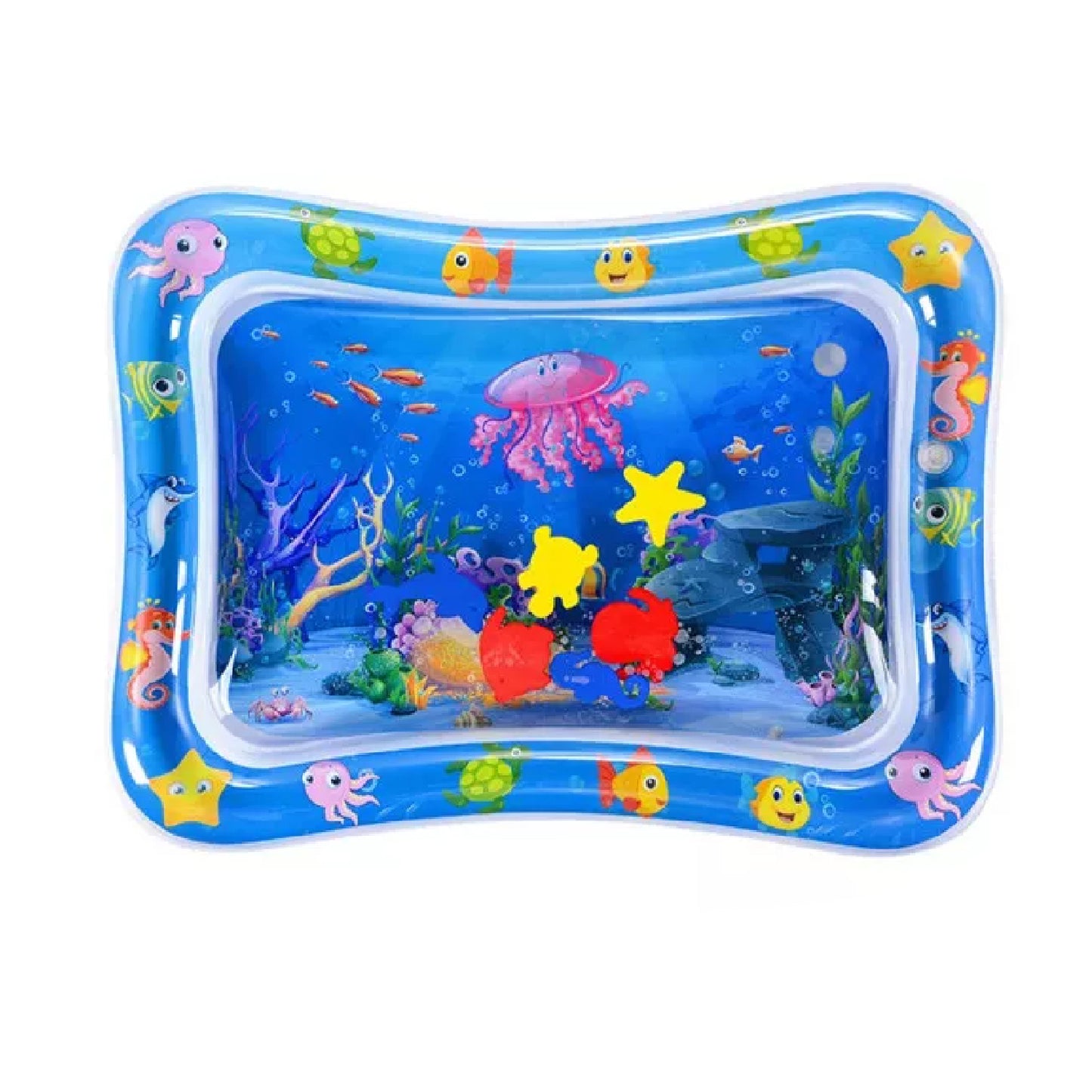 Water Play Mat for Babies - Safe & Fun Activity Center