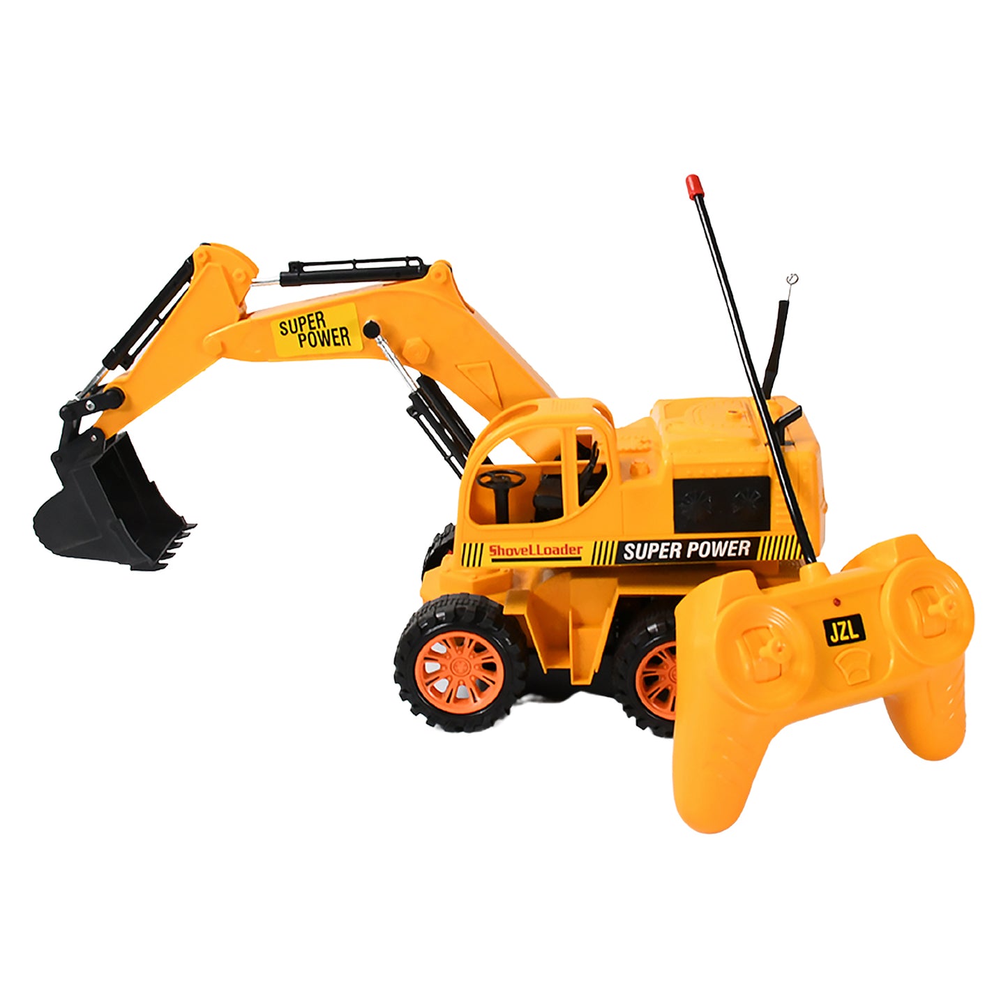 JCB Remote Control Toy Truck for Boys