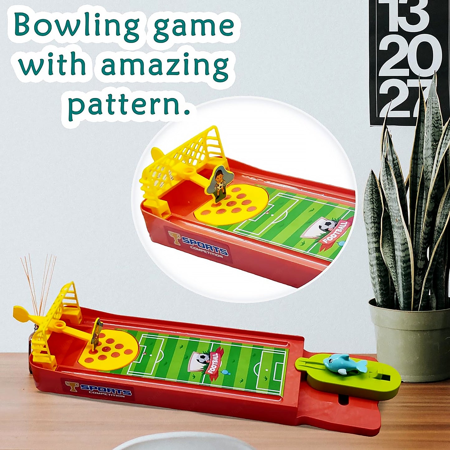 Tabletop Finger Bowling Game for Family Fun