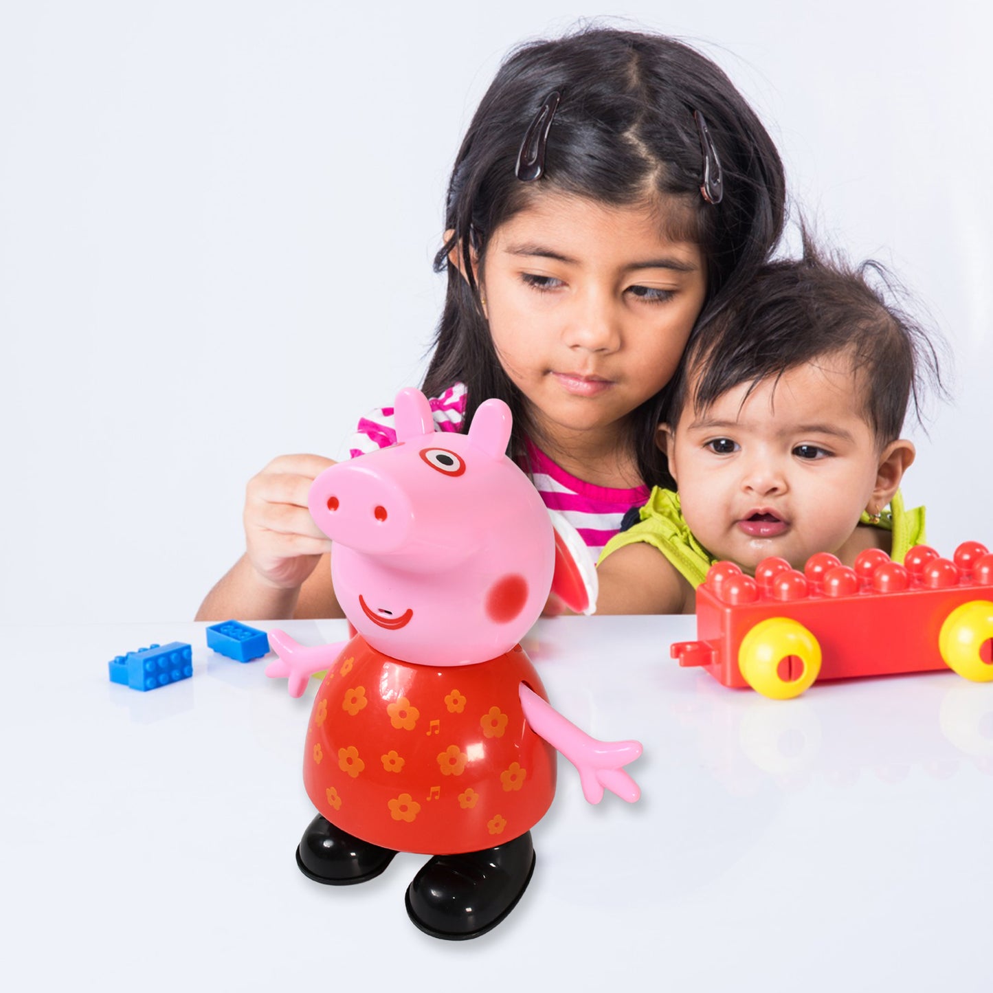 Movable Pig Pretend Play Toy for Kids