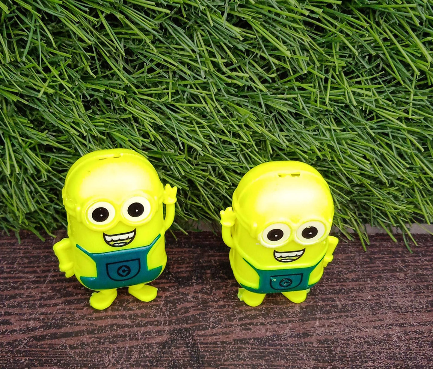 Adorable Mini Green Minion Plush Toy