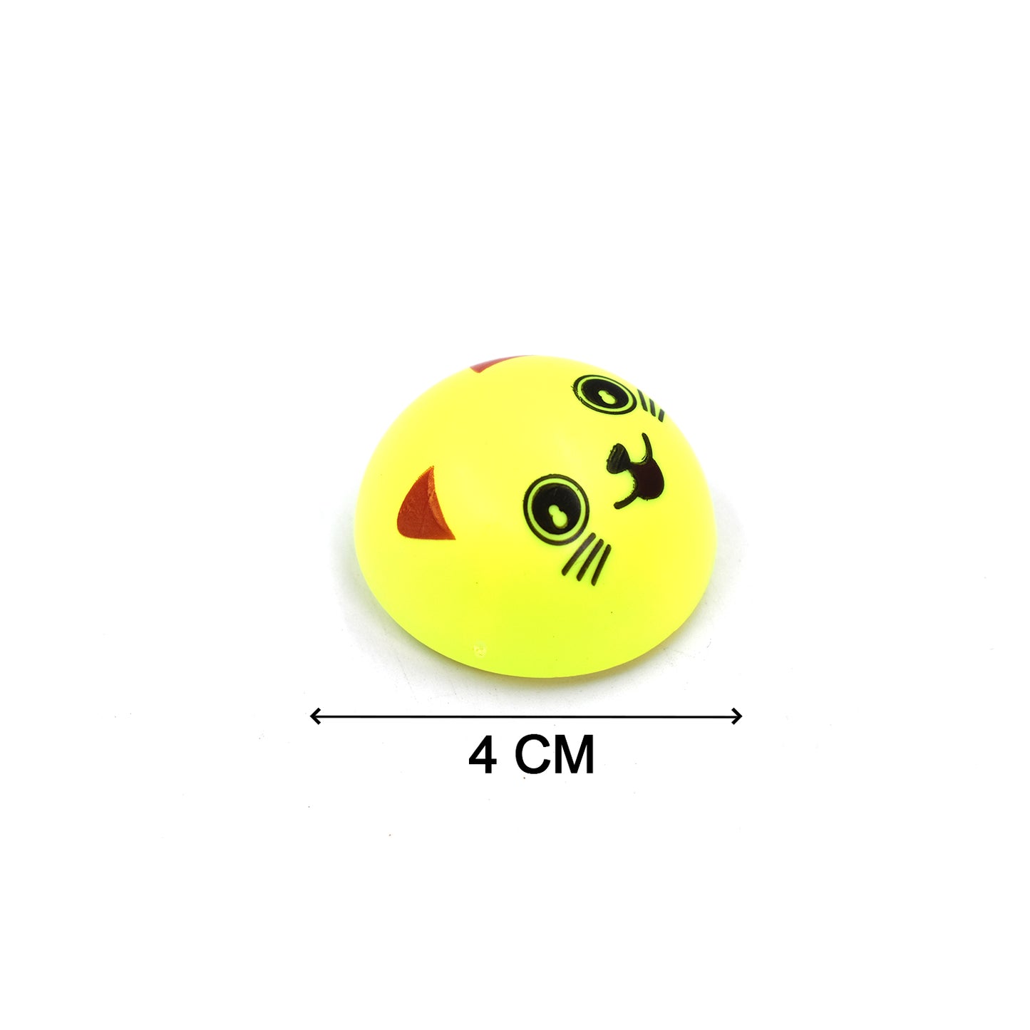 Pull-Back Smiley Face Toy – Fun & Interactive