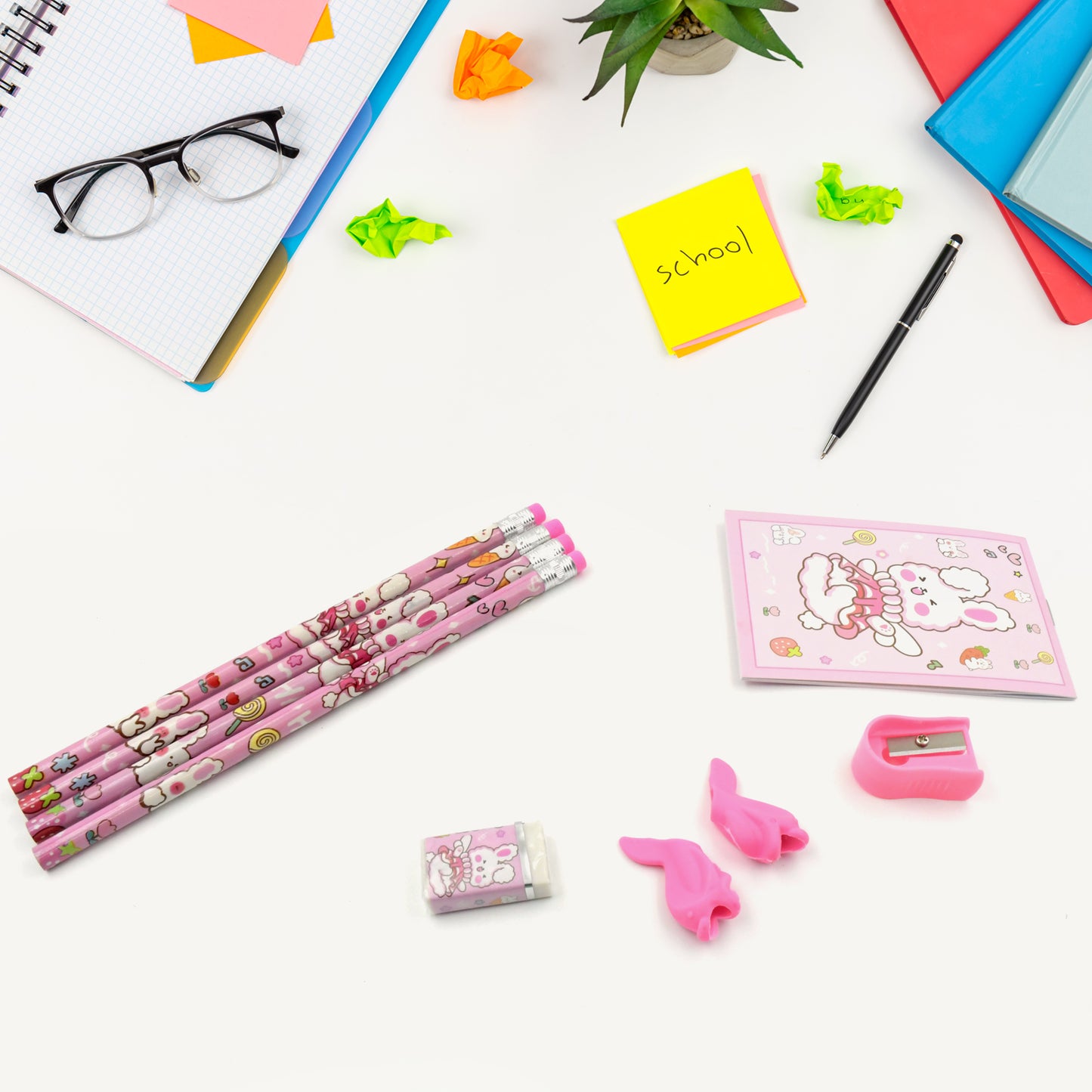 Complete Stationery Set for Boys & Girls