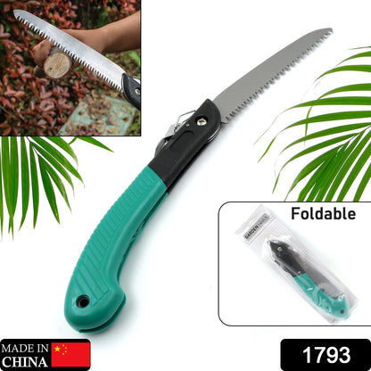 Compact Folding Saw - Perfect for Camping and Gardening