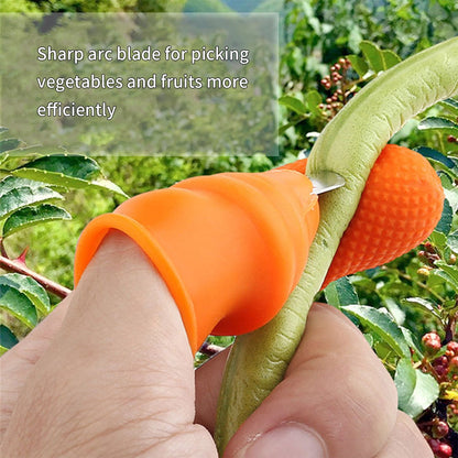 V-Shaped Thumb Peeler & Cutter for Kitchen