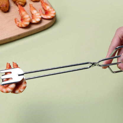 BBQ Serving & Charcoal Tongs