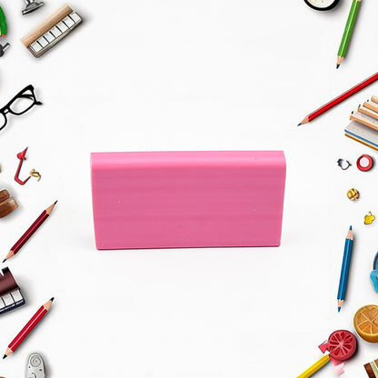 Fancy  Stylish Eraser (1 Pc  Mix Design)