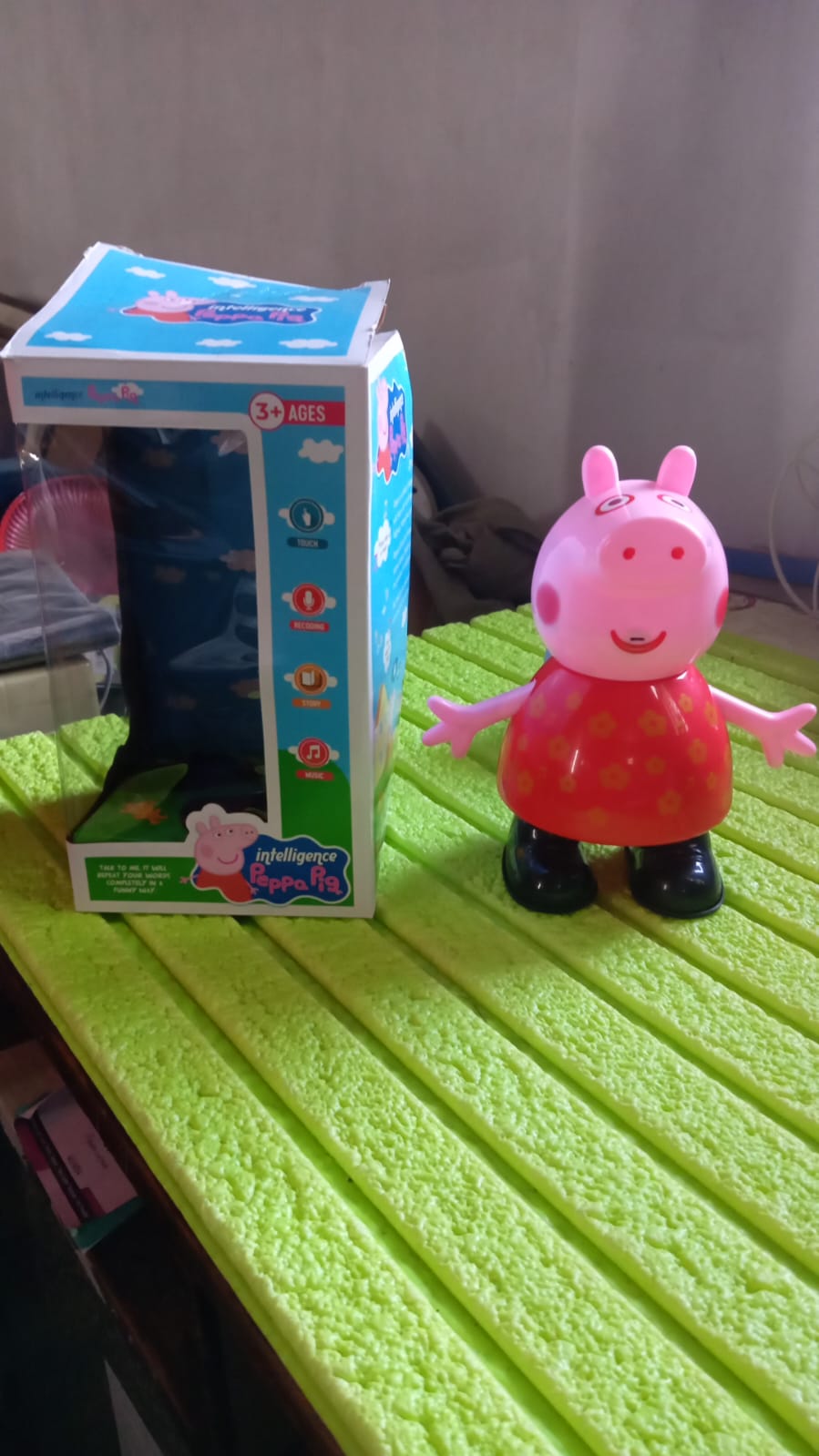 Movable Pig Pretend Play Toy for Kids