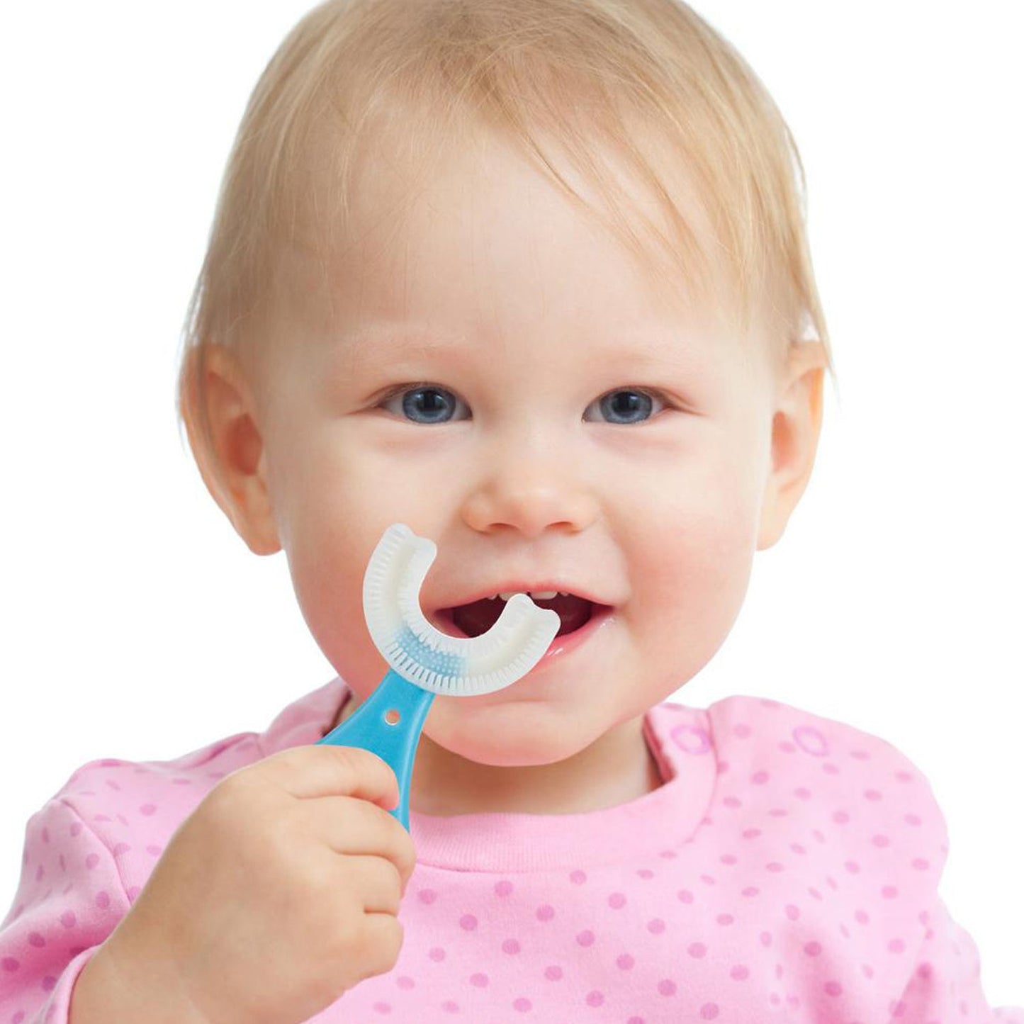 4774 Kids U S Tooth Brush Used In All Kinds Of Household Bathroom Places For Washing Teeth Of Kids Toddlers And Childrens Easily And Comfortably.