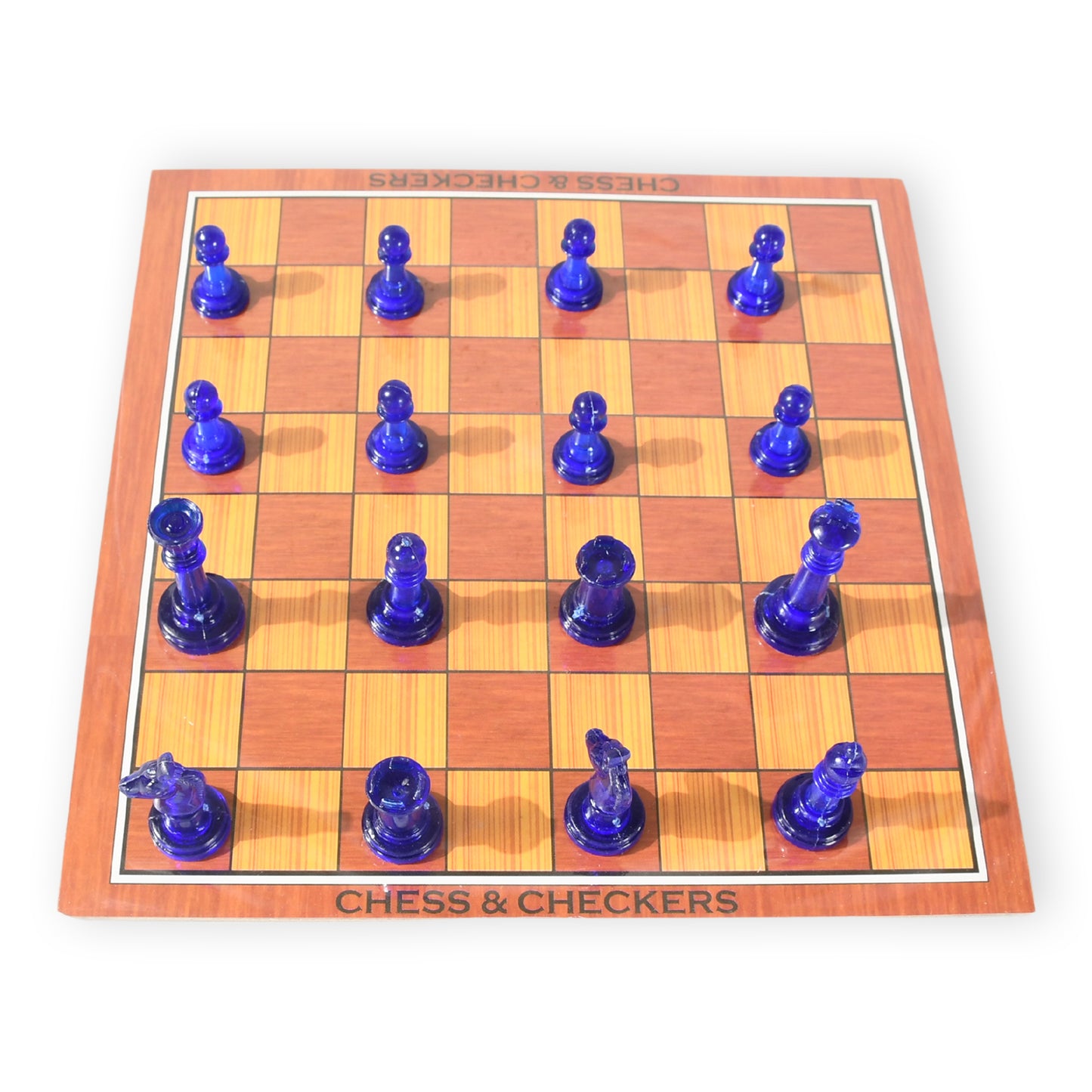 Multi-Game Family Set: Chess, Ludo, Snakes & Ladders & More