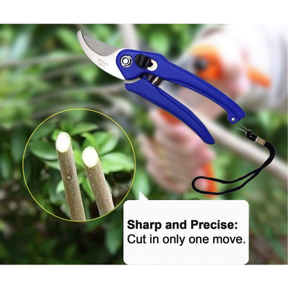 Garden Shears for Pruning Branches & Flowers