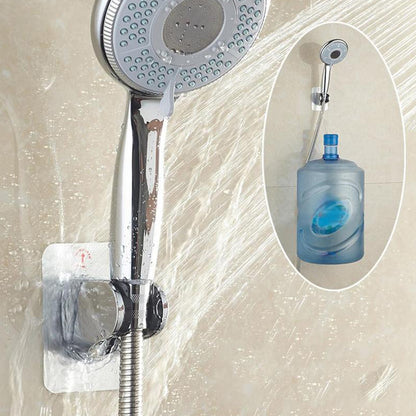 6255 Shower Head Holder Adhesive Handheld Shower Holder With Adhesive Sticker To Hold.