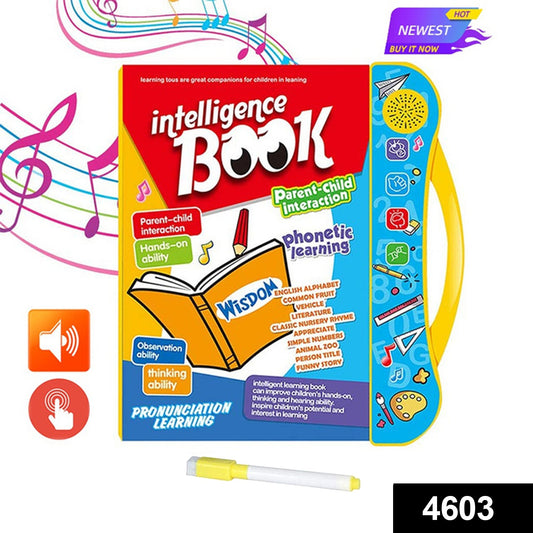 Study Book for Kids: Numbers, Letters, & Music