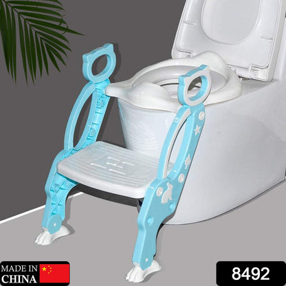 2-in-1 Potty Training Seat with Step Stool