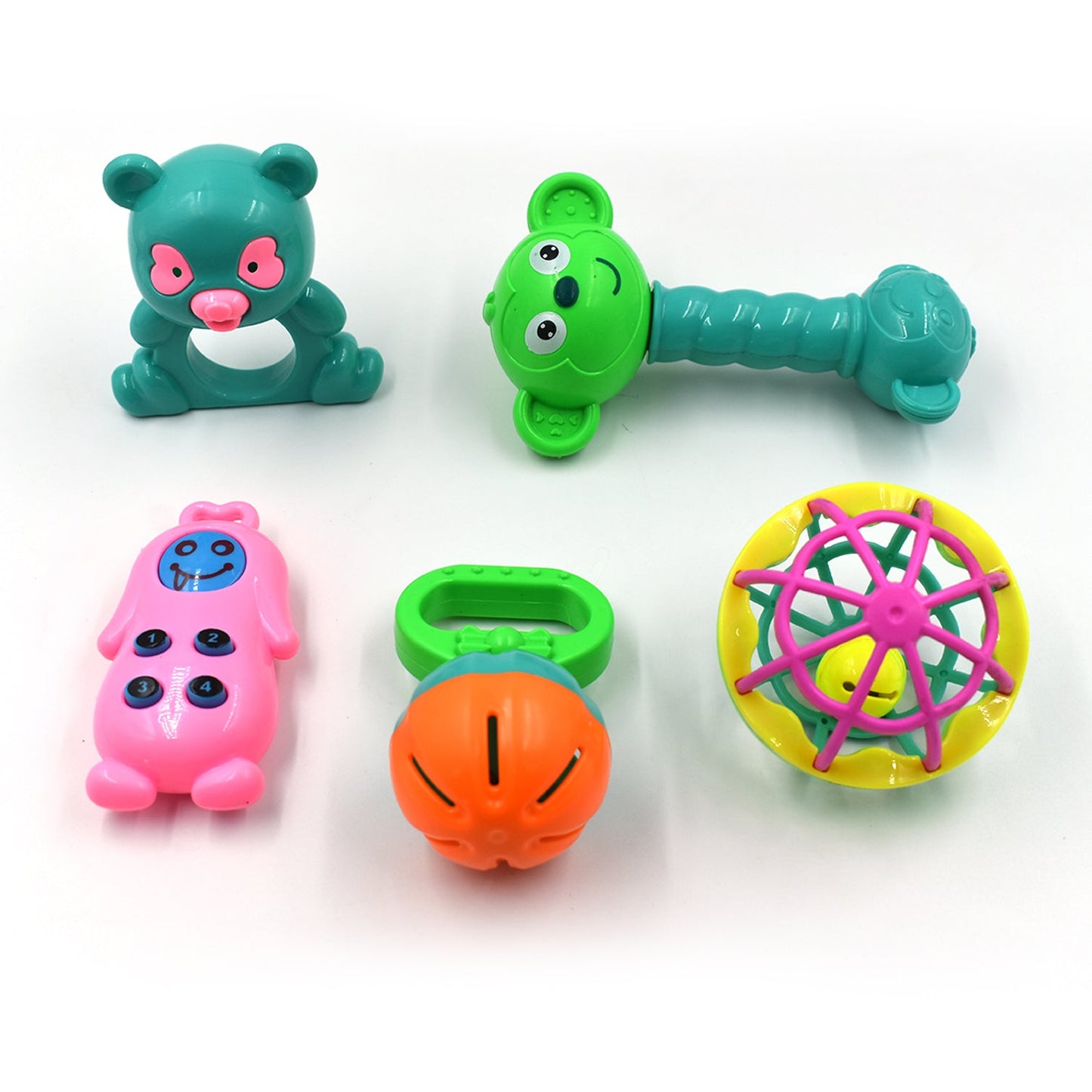 Fun Baby Rattle Set for Playtime