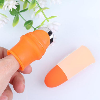 V-Shaped Thumb Peeler & Cutter for Kitchen