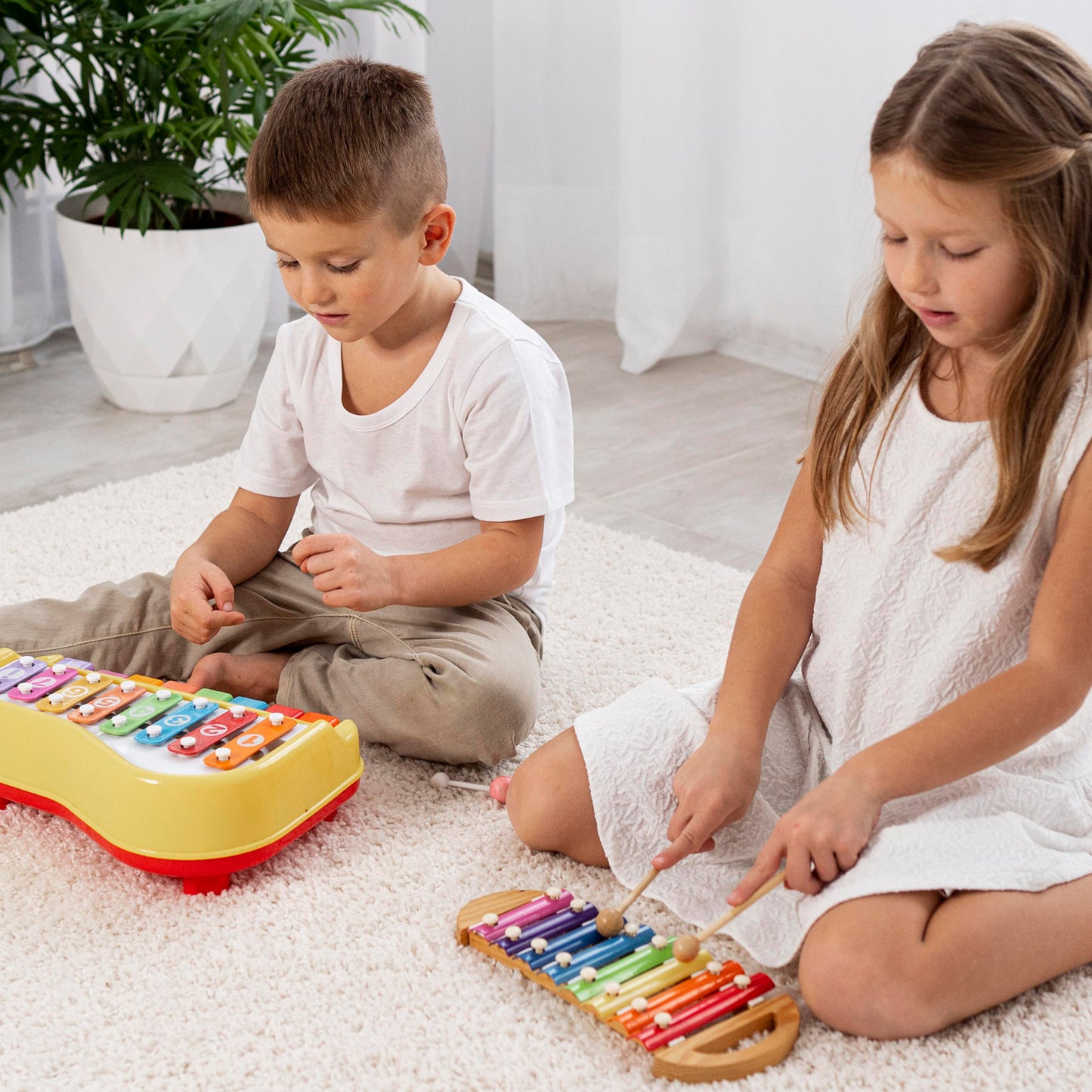 Educational 2-in-1 Musical Toy for Babies & Toddlers