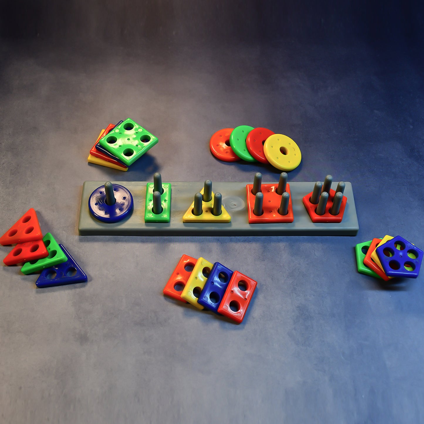 Educational Geometric Blocks - 5 Angle Set