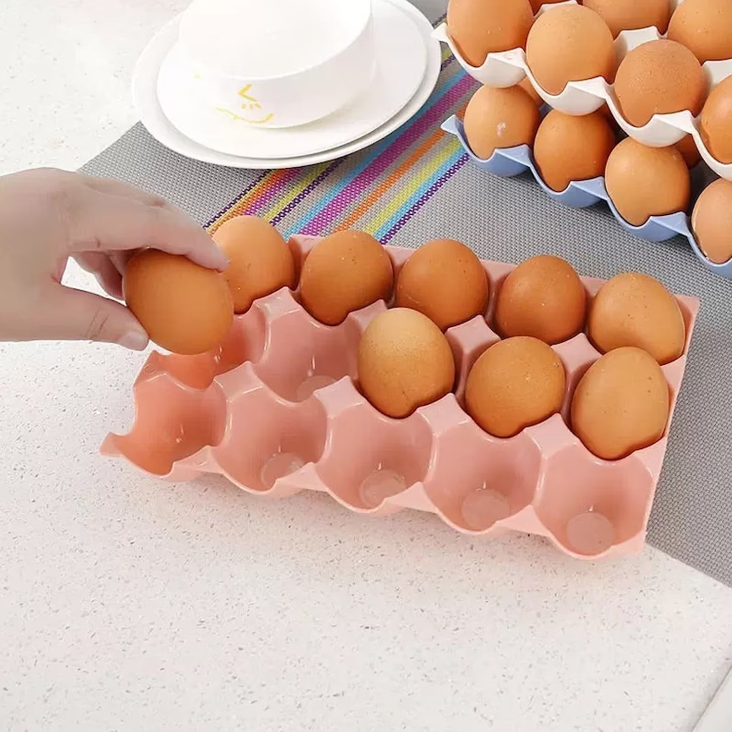 15-Egg Storage Tray